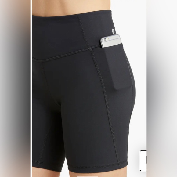 Zella High Waisted Biker Shorts - Picture 7 of 7